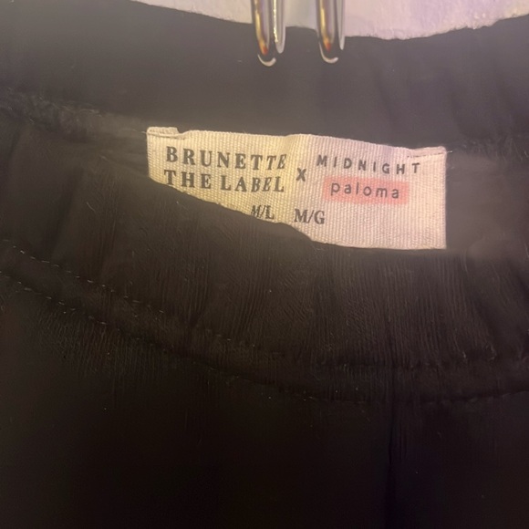 Brunette the Label Self Care Club sweatpants - Picture 2 of 4